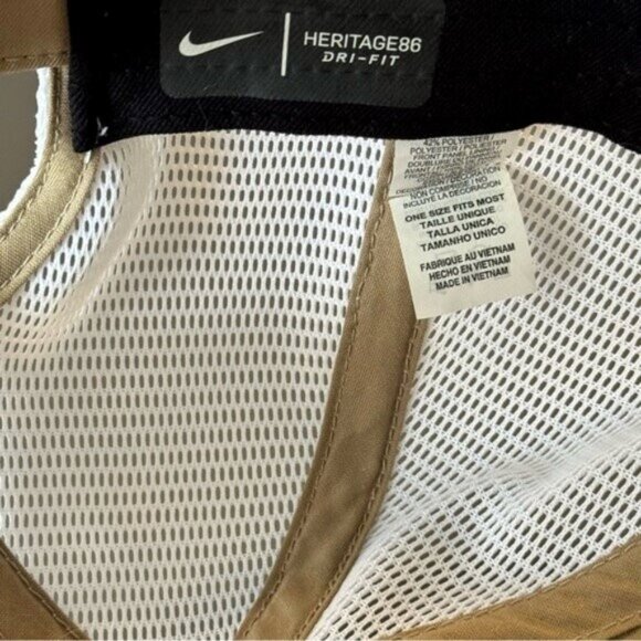 TCU Horned Frogs Nike Dri Fit Heritage 86 Performance Hat OSFM NCAA - Picture 7 of 7